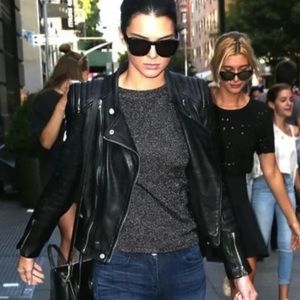 Zara Trafaluc Leather Jacket